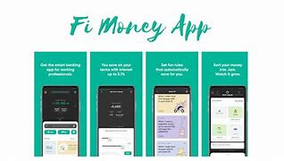 Image result for Fi Money Logo