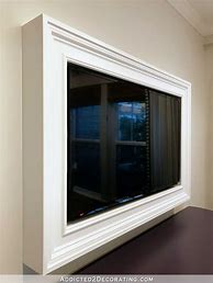 Image result for TV Wall Framing