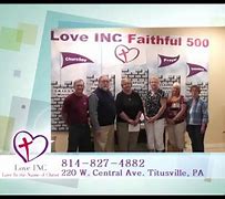 Image result for Love INC Titusville PA