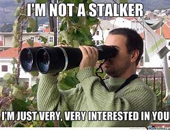 Image result for Stalker Walking Meme