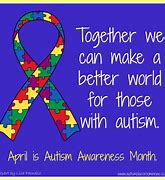 Image result for Autism Awareness Month
