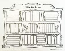 Image result for Bible Bookcase Printable