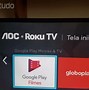 Image result for 19 Inch Smart TV Roku