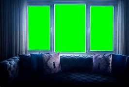 Image result for Living Room Greenscreen Windows