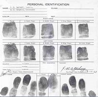 Image result for Blank Fingerprint Card Template