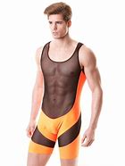Image result for Men's Singlet Bodysuit