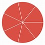 Image result for 1/7 Fraction Circle