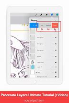 Image result for Procreate iPad Layer Chart
