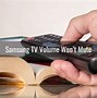 Image result for Samsung TV Volume Control