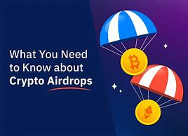 Image result for Crypto-Currency AirDrop