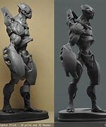 Image result for 3D Print Character