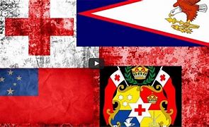 Image result for Samoan and Tongan Flag