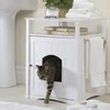Image result for Cabinet for Cat Litter Box
