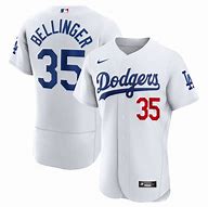 Image result for Dodgers White Jersey
