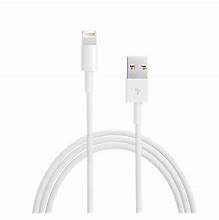 Image result for iPhone USB Cable Black