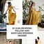 Image result for Mustard Yellow Gown