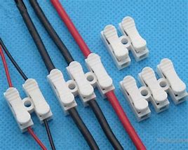 Image result for Single-Pin Electrical Wire Connector