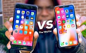 Image result for iPhone 8 vs 10