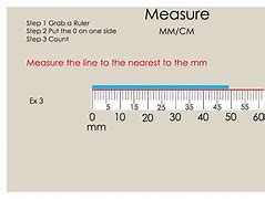 Image result for Measuring in Centimeters and Millimeters