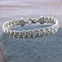 Image result for Sterling Silver Rope Bracelet