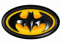 Image result for Bat Symbol 3D PNG