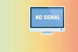 Image result for No Signal Computer Windows 1.0