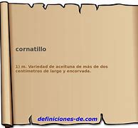 Image result for cornatillo