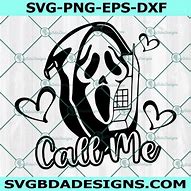 Image result for Call Me Ghost Face SVG