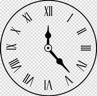 Image result for Clock Icon Black Background