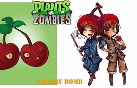 Image result for Plantas vs Zumbis Version Anime Mani