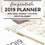 Image result for Calendar Planner 2019 Printable