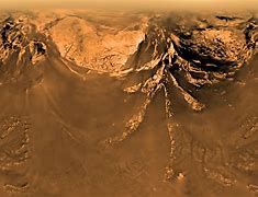 Image result for Titan Moon of Saturn Surface