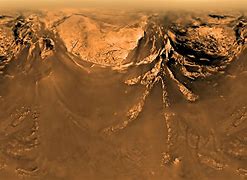 Image result for Titan Moon Surface