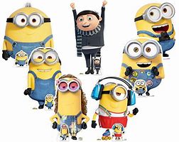 Image result for Minions the Rise of Gru Cardboard