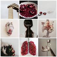 Image result for Persephone Aesthetic Collage Wallpaper