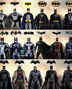 Image result for Batman All Suits Designs