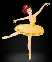 Image result for Disney Princess Dolls Ballerina Belle