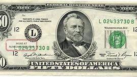Image result for Us $50 Dollar Bill