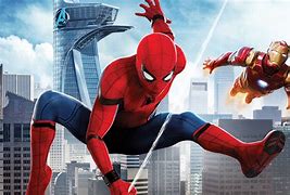 Image result for spider man iron man