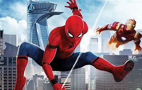 Image result for spider man iron man