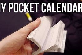 Image result for Electronic Pocket Calendar