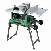 Image result for Hitachi 10C Used Table Saw