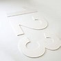 Image result for 19Mm Foamex Letters