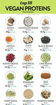 Image result for List of Foods for Vegans