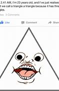 Image result for The Dark Side Triangle Meme