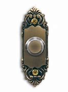 Image result for Old-Fashioned Doorbell Buttons