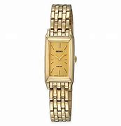 Image result for Seiko Ladies Watch Rectangle Shape