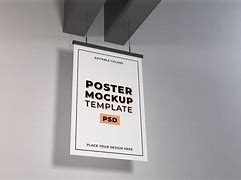 Image result for Hanging Posters From Ceiling