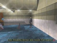 Image result for Perfect Dark Cloaking Device