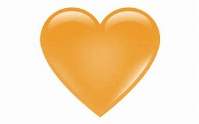 Image result for Green Orange Heart Emoji